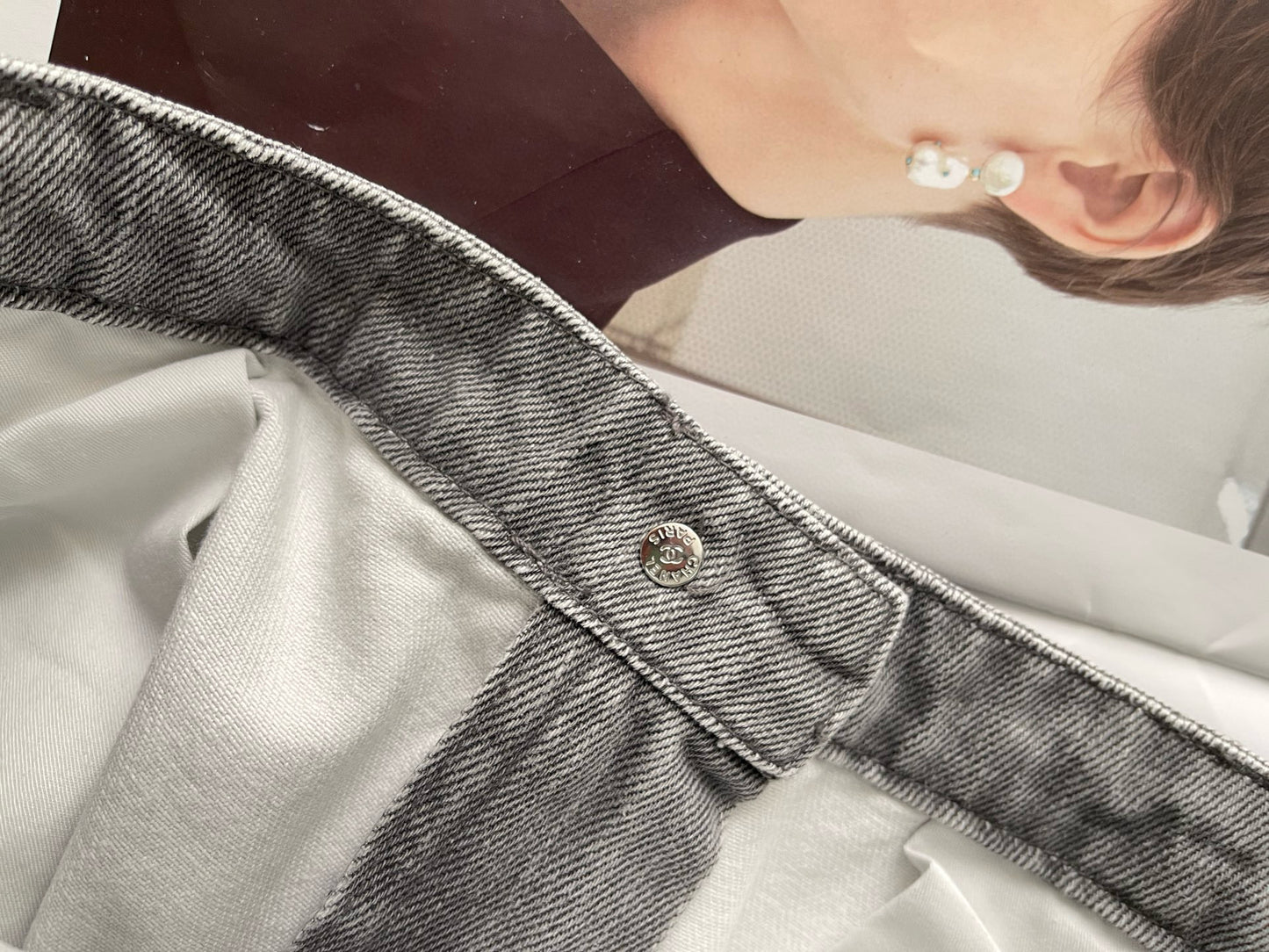 Chanel Denim Jean