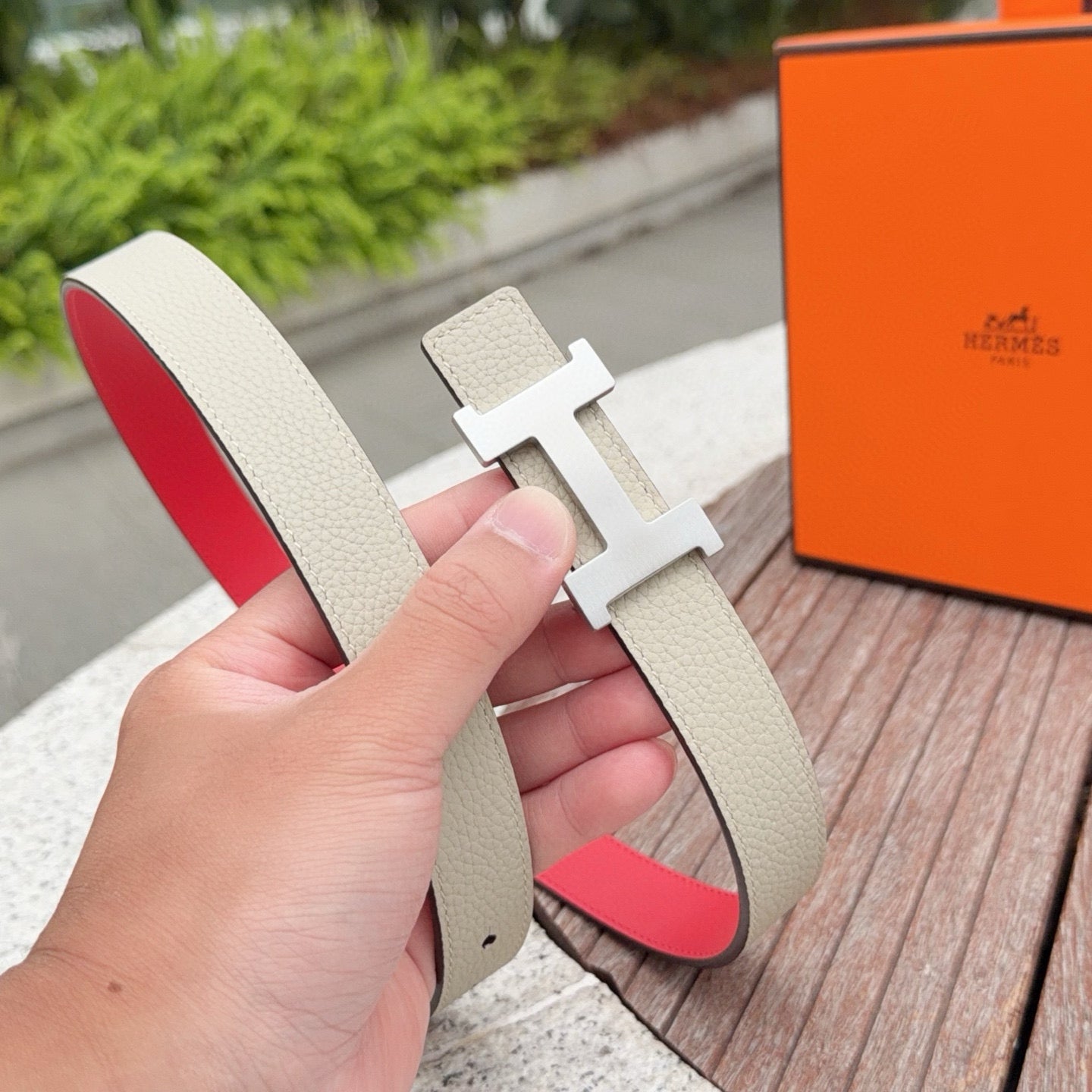 Hermes Belt