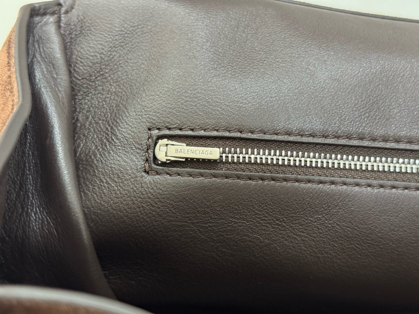 BLCG Rodeo Medium Suede Handbag 40x30x13cm