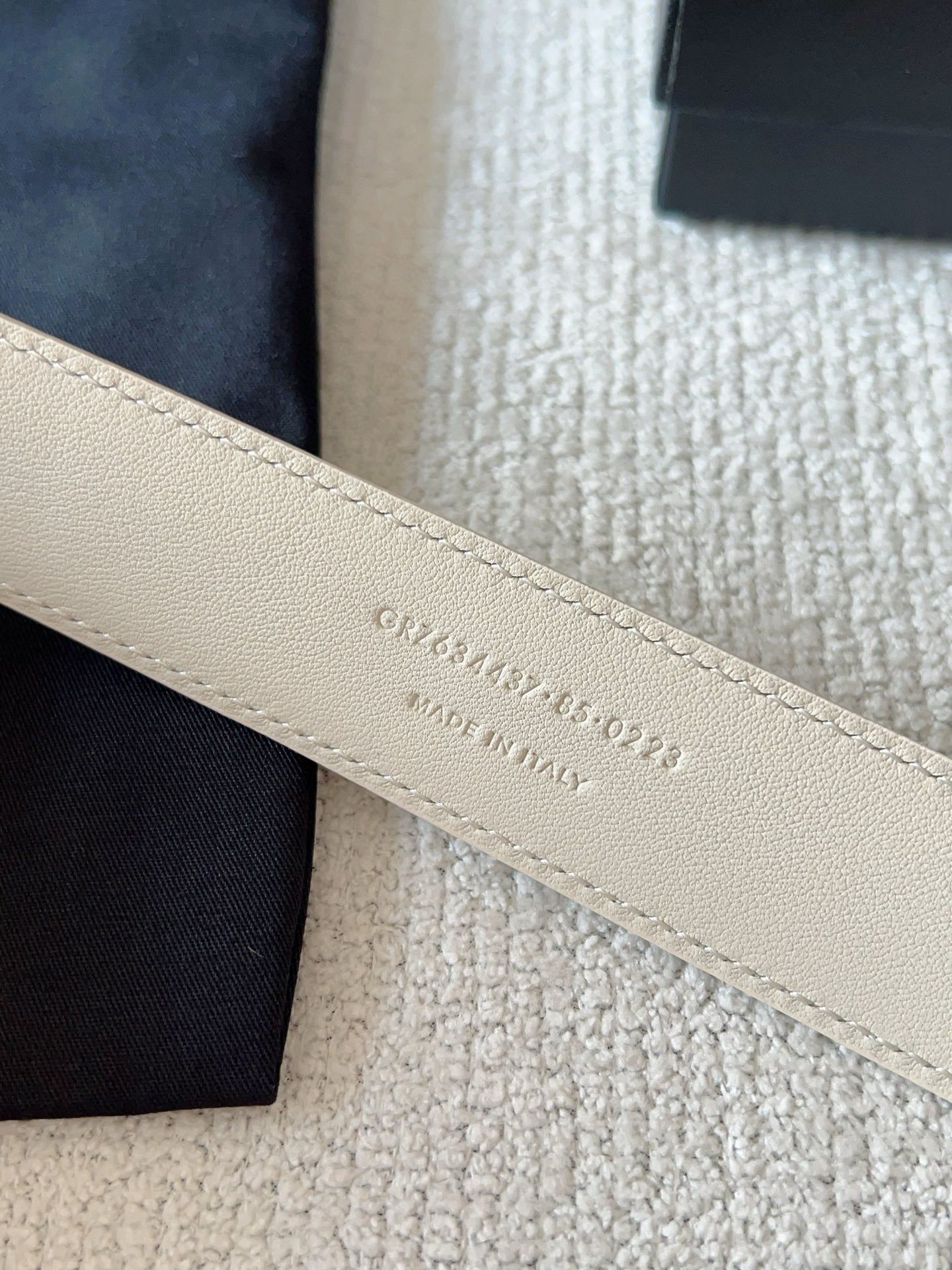 Saint Laurent Belt