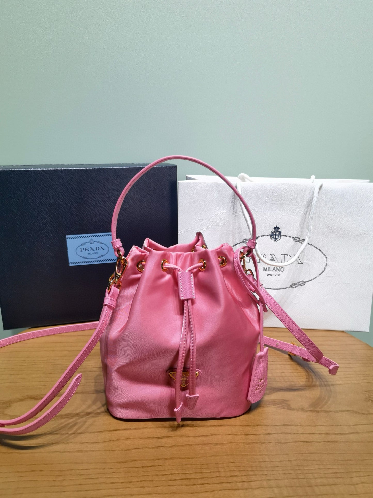 Prada Bucket Bag
