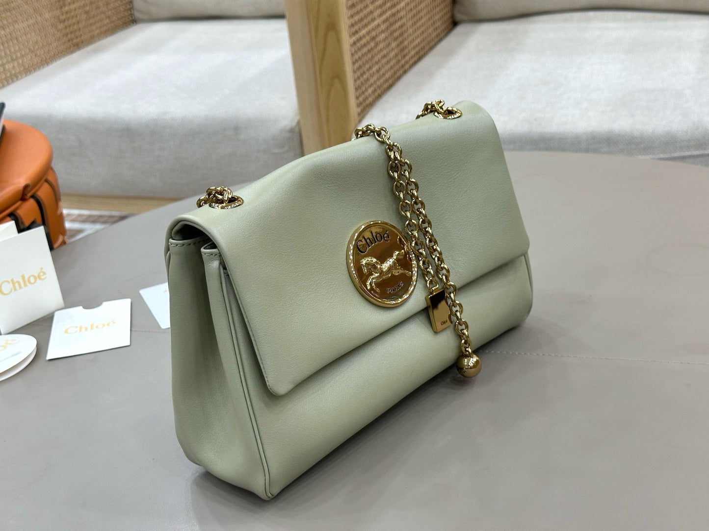 Chloe Heritage Bag(26CM*15CM*5CM)