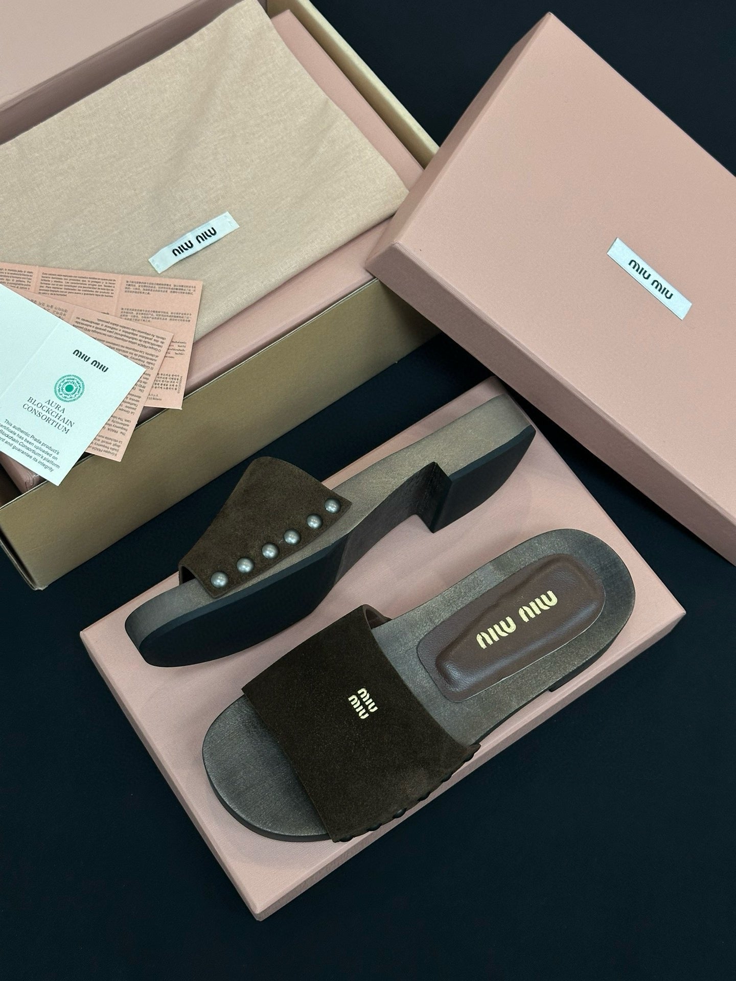 Miu Miu Sandals