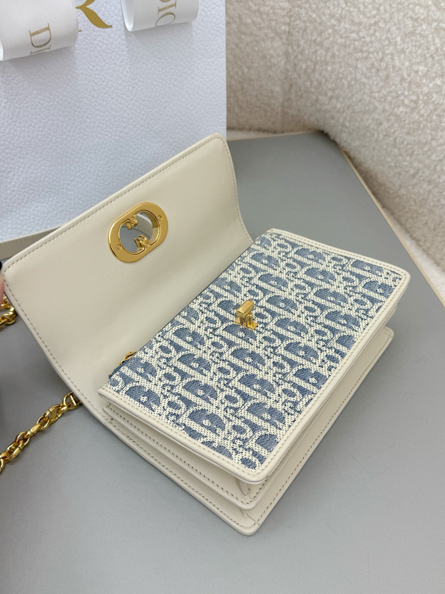 Dior Caro Shoulder Bag
