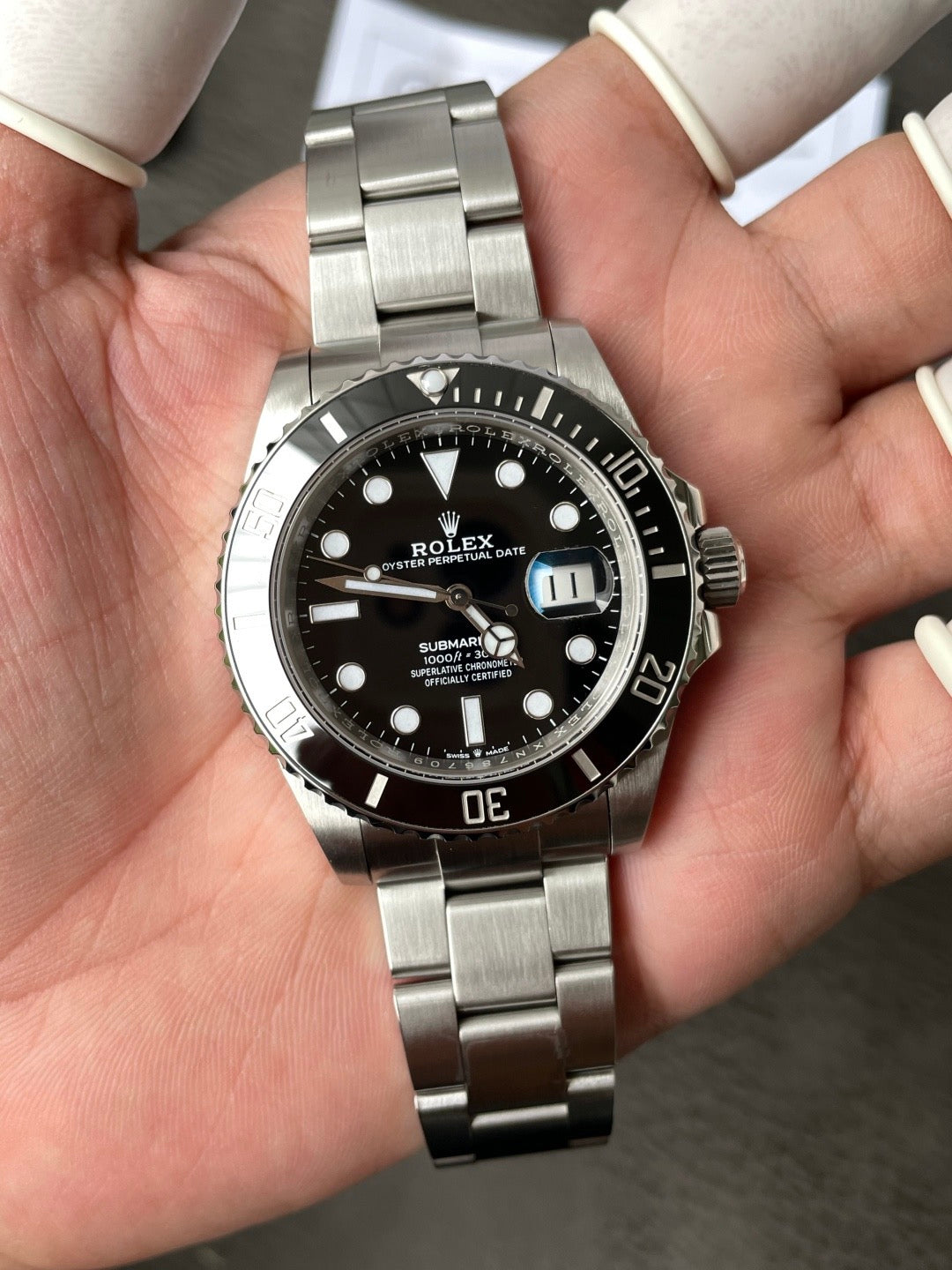 Rolex Submariner 116610LN
