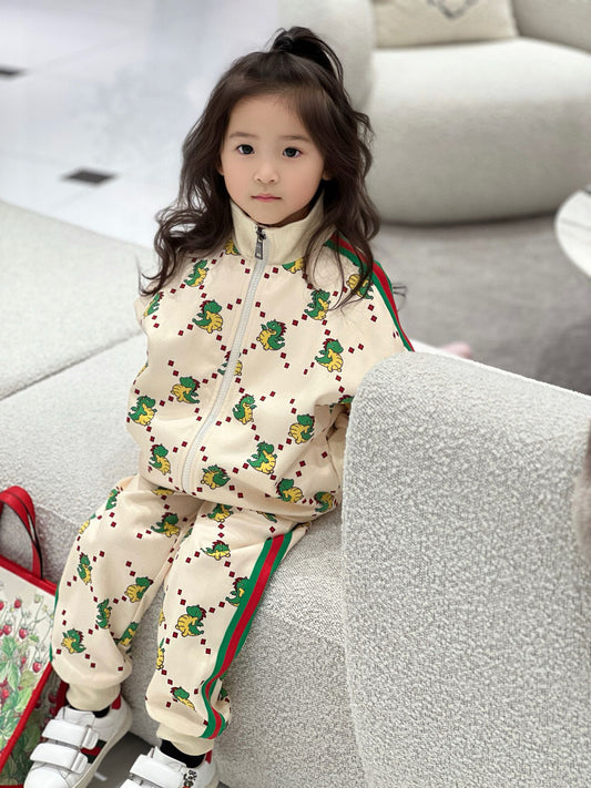 GC Jacket/Long Pant Set