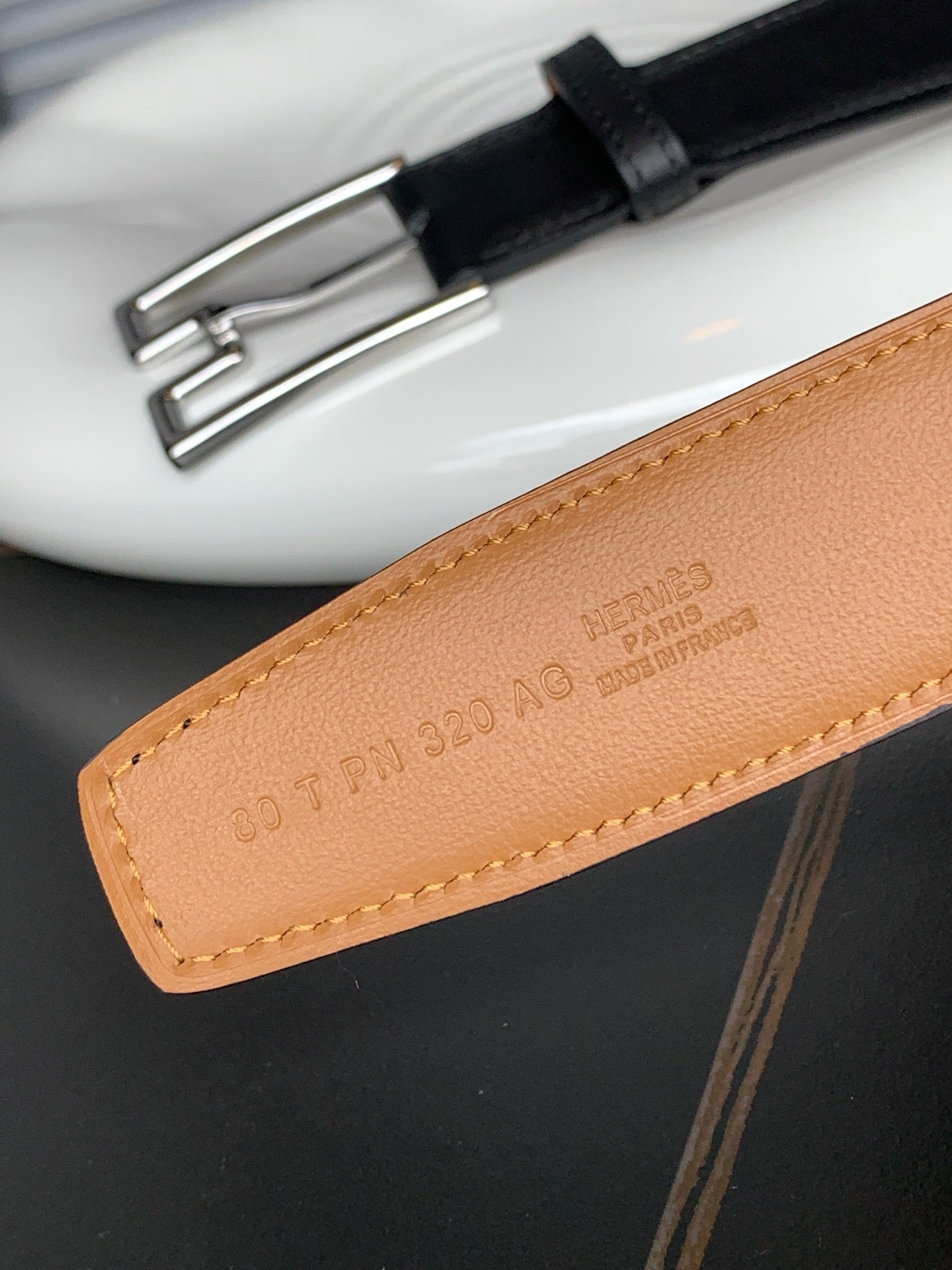 Hermes Belt