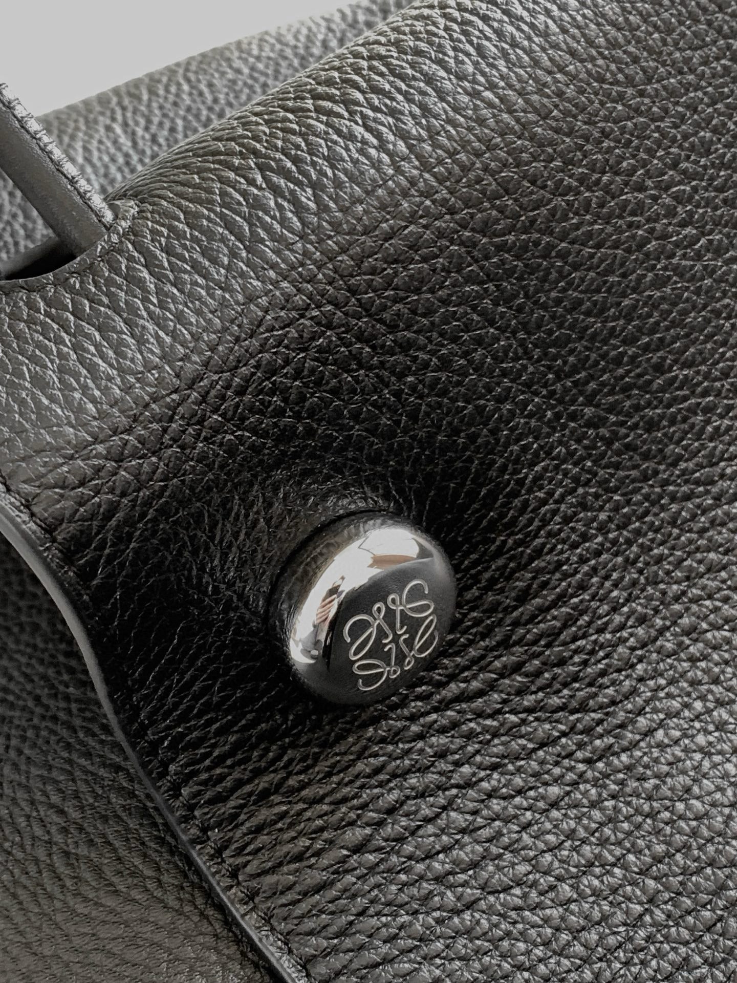 Loewe Pebble Leather