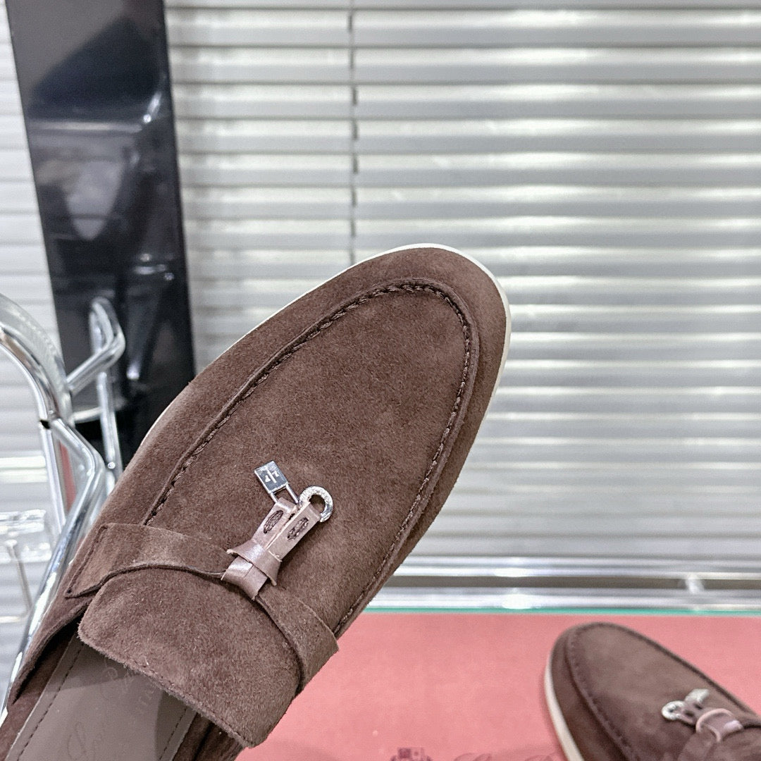 Loro Piana Sabot Loafers