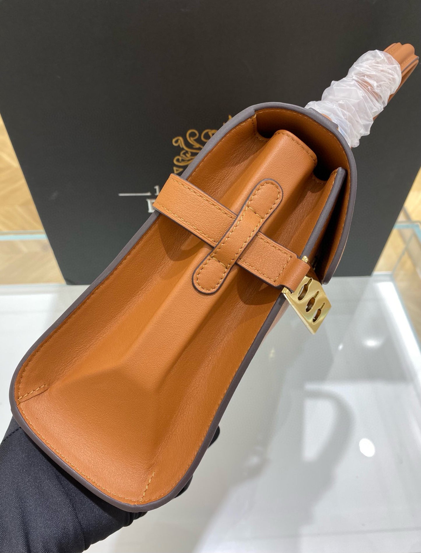 Delvaux Tempete Handbag