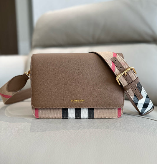 Burberry Mackford Crossbody Bag