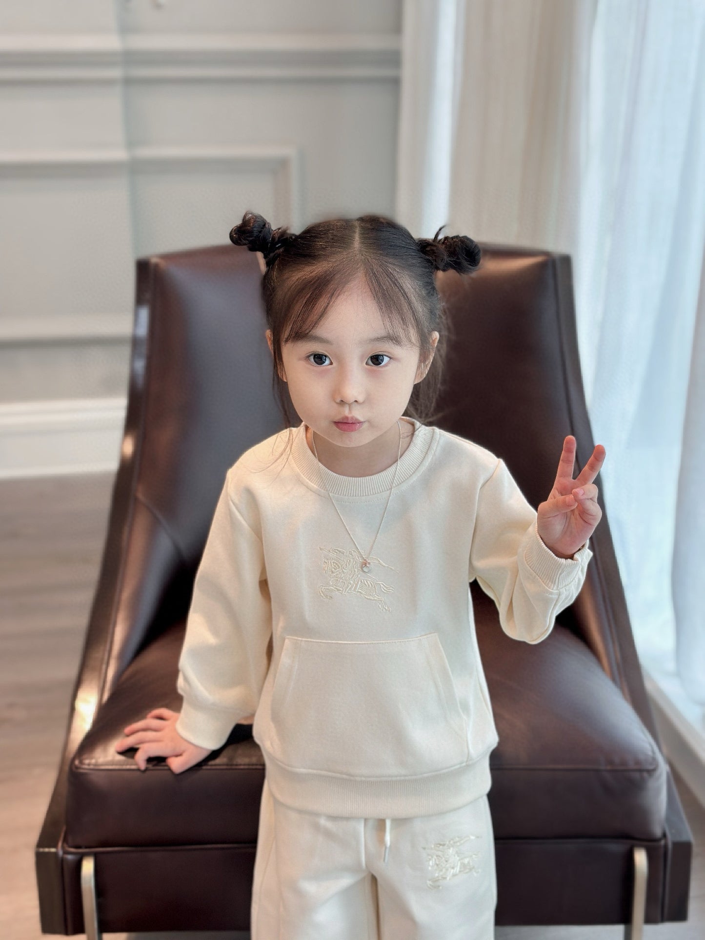 BBR Sweater/Long Pant Set