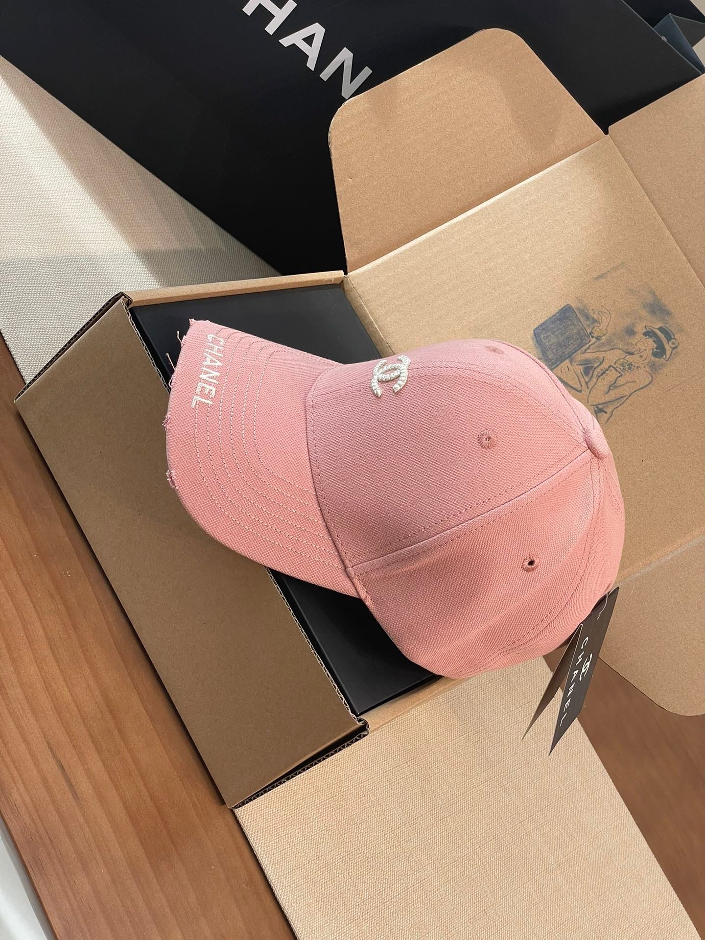 Chanel Caps