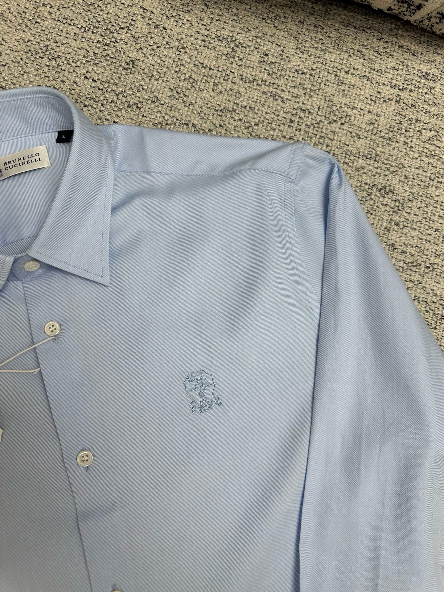 Brunello Cucinelli Long Sleeve Shirt