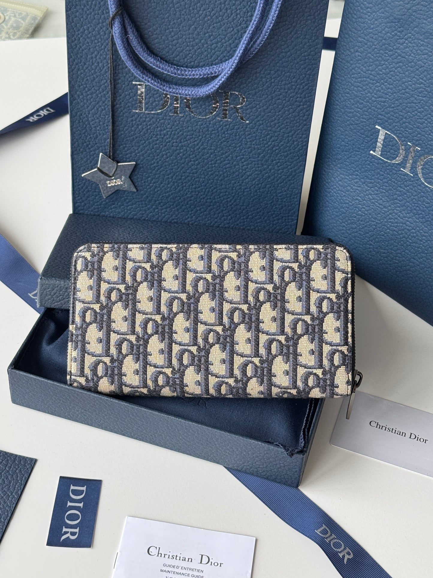Dior Long Zipped Wallet