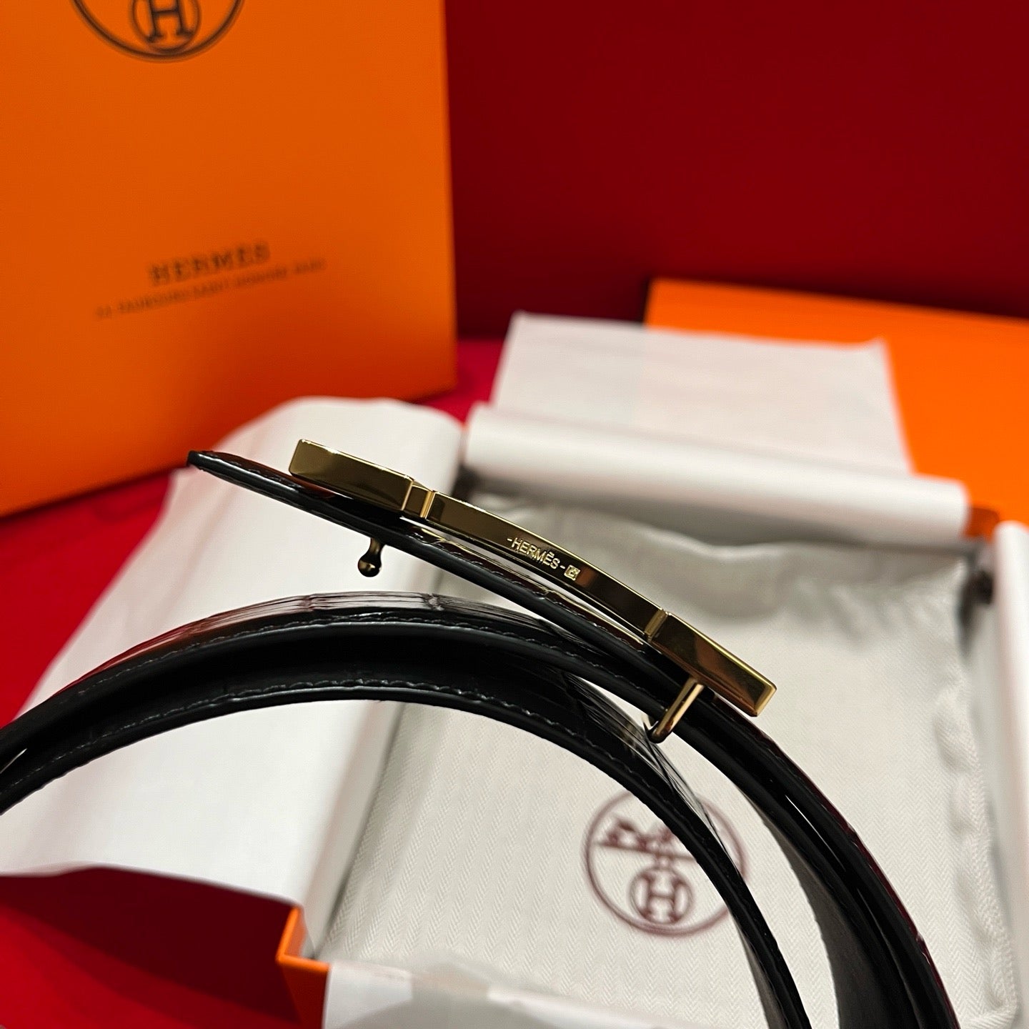 Hermes Belt