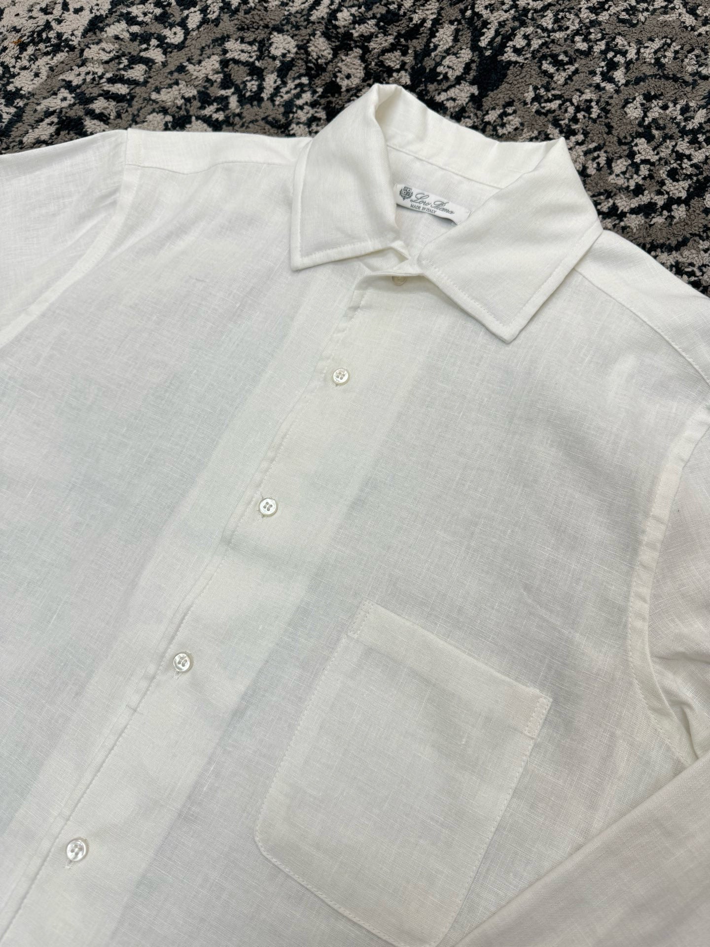 Loro Piana Long Sleeve Shirt