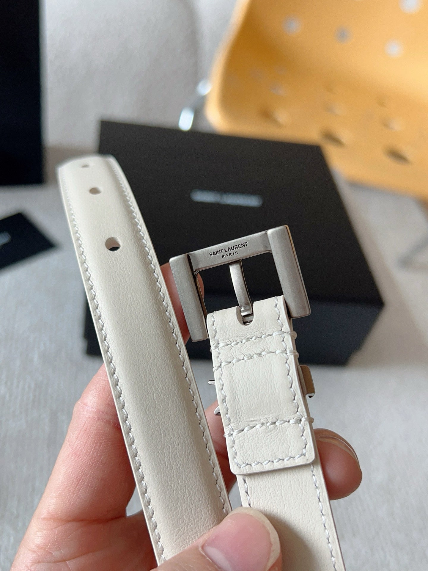 Saint Laurent Belt