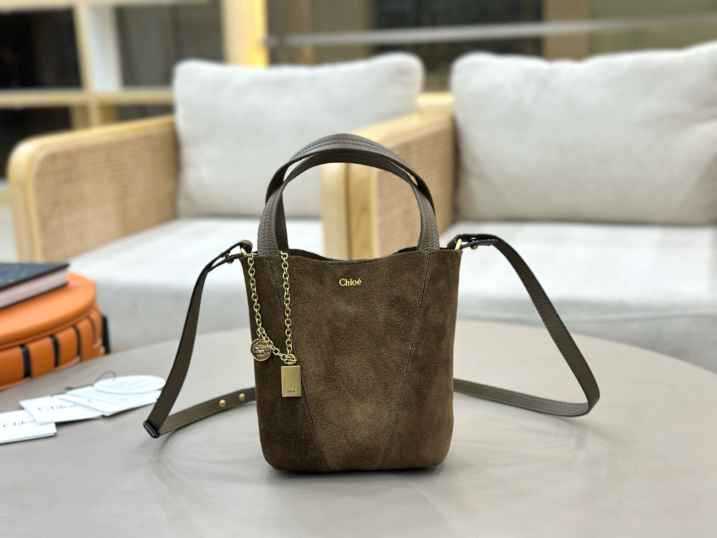 Chloe Spin Bag(18CM*19CM*8CM)