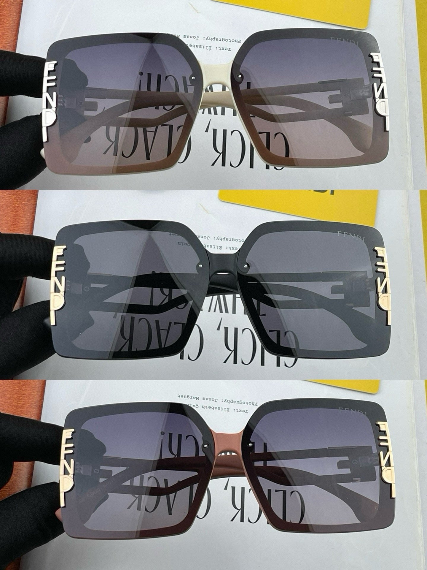 gafas de sol fendi