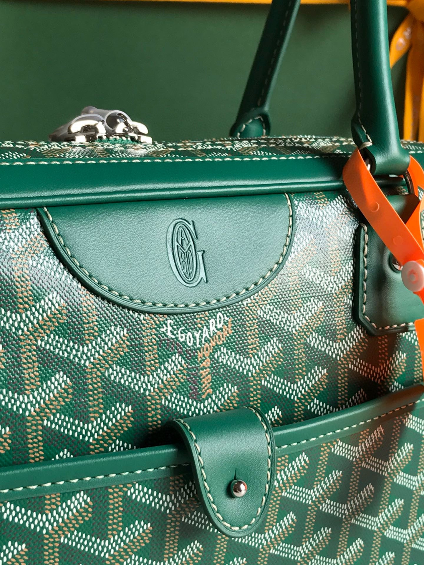 GOYARD ST.MARTIN 34*17*9