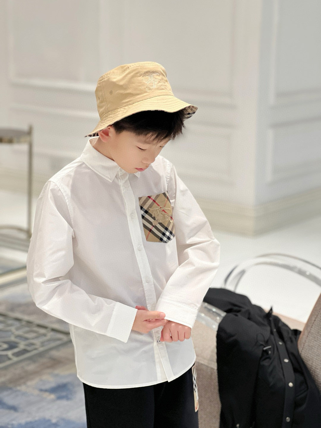 BBR Long Sleeve Polo