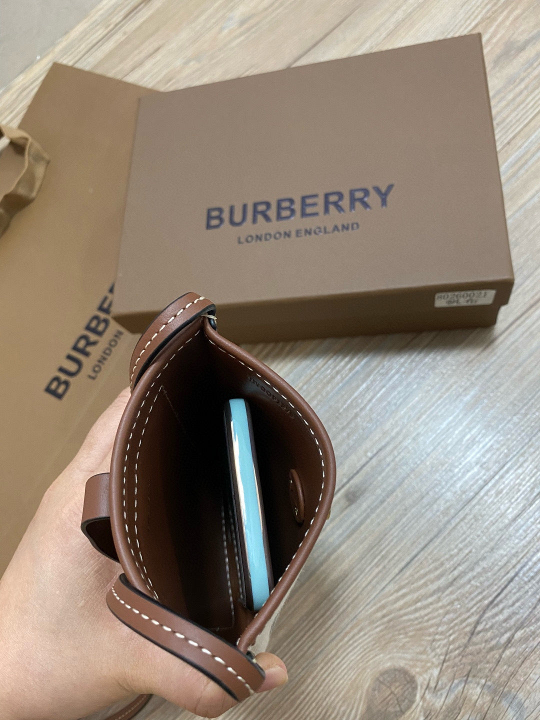 Burberry Phone Case Bag
