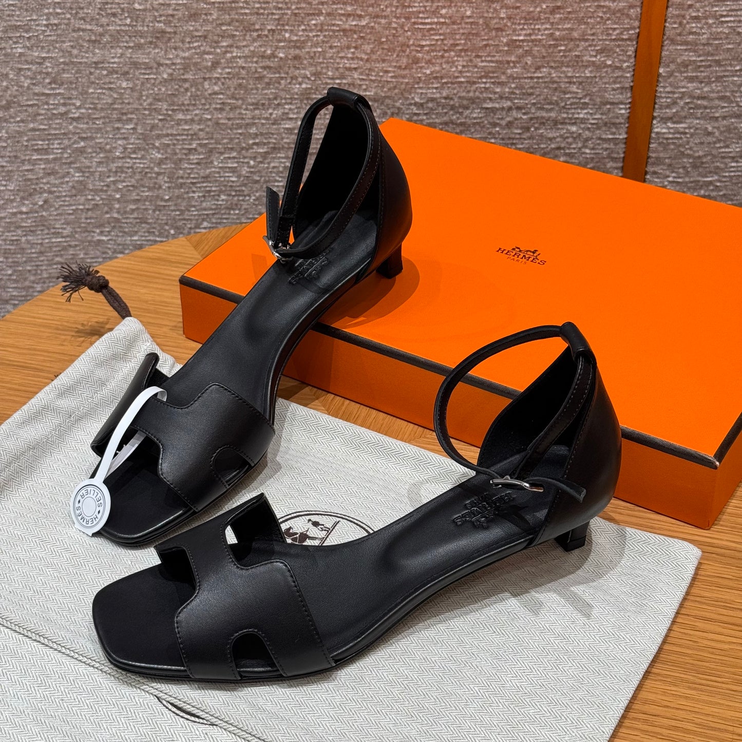 Hermes Heels