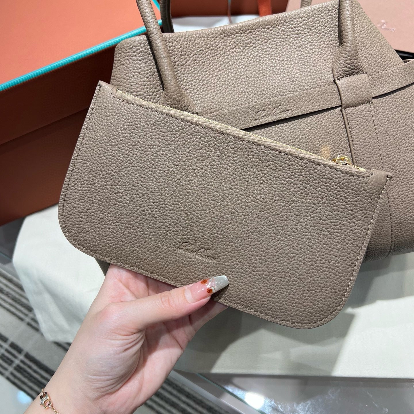 Loro Piana Ghiera Handbag Mini
