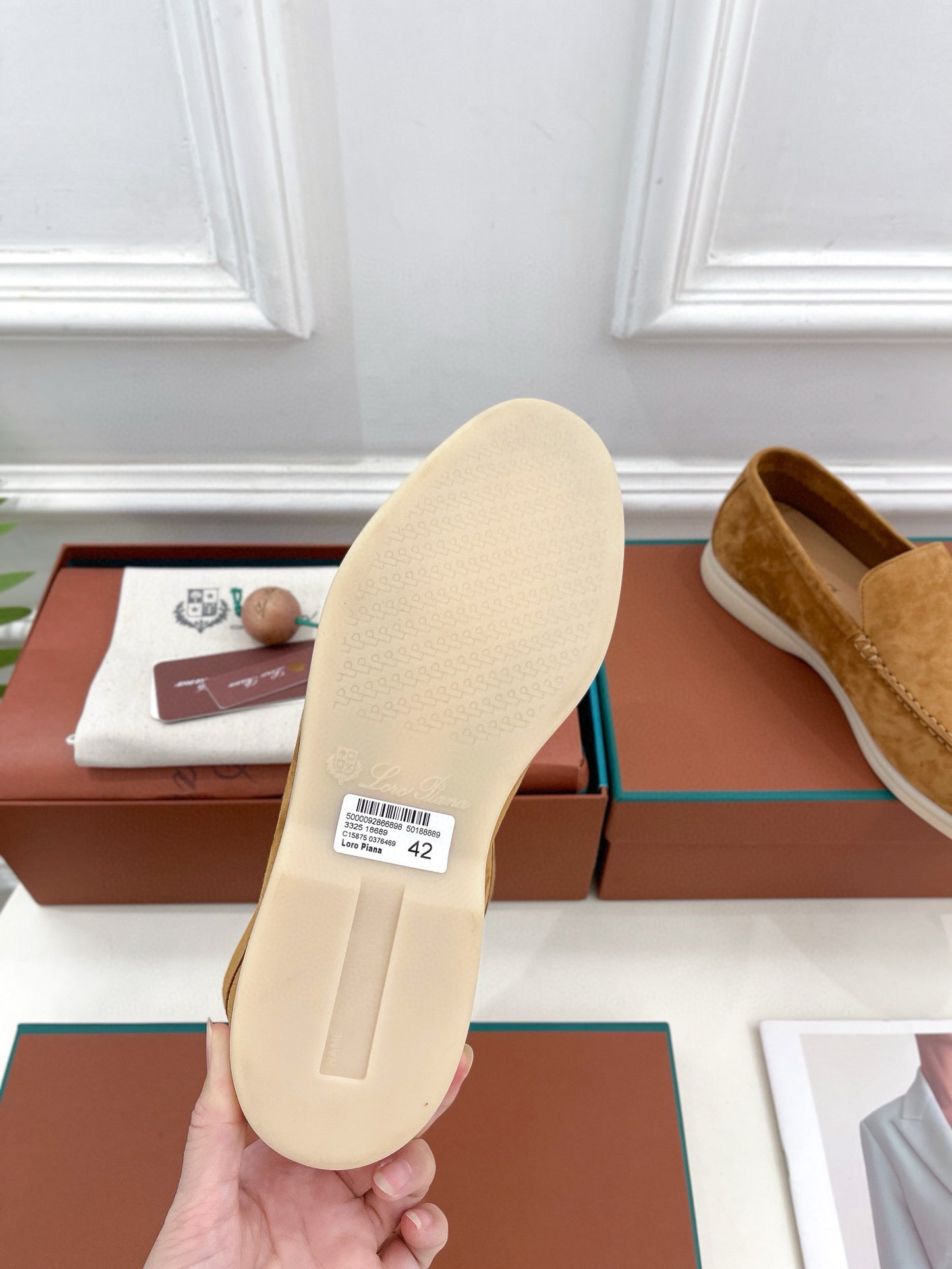 Loro Piana Loafers