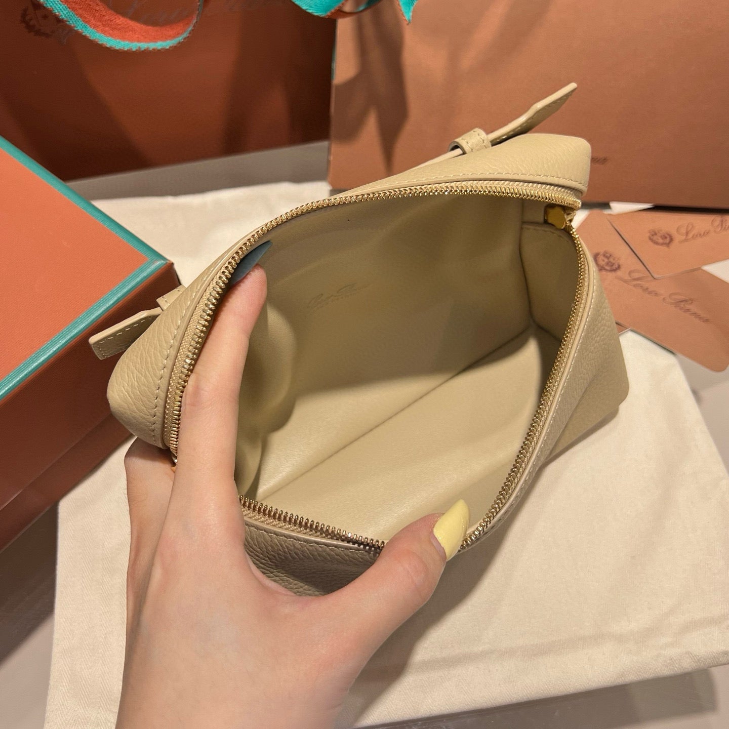 Loro Piana 19 Classic Case Bag