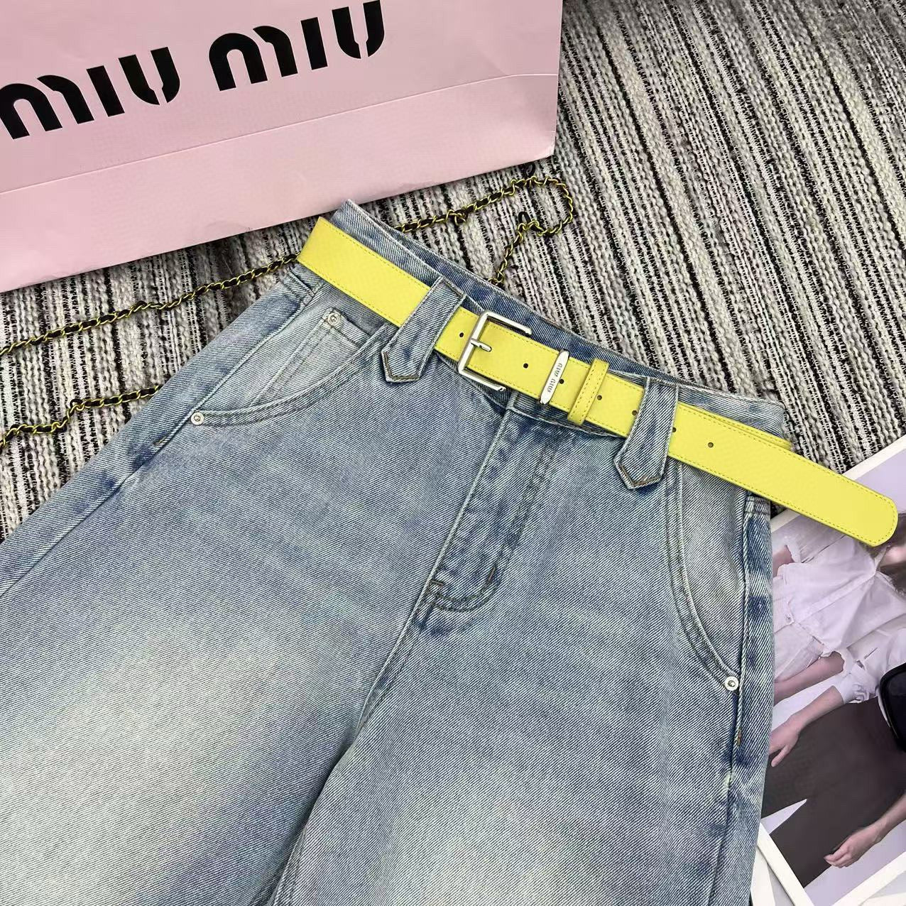 Miu Miu Short Pants