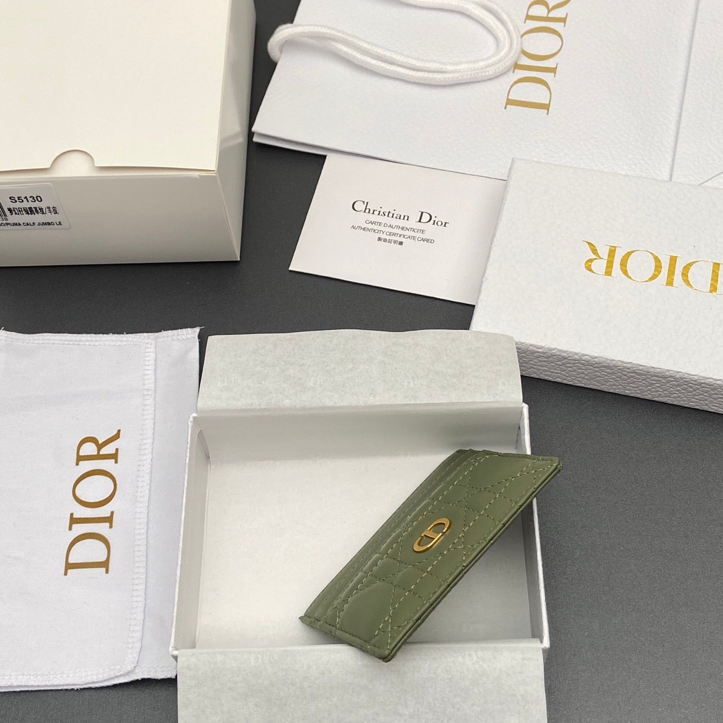 Dior Card Holder