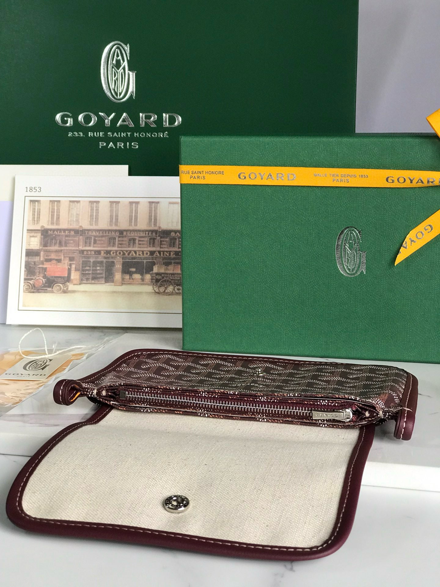 Goyard Cross Body Bag