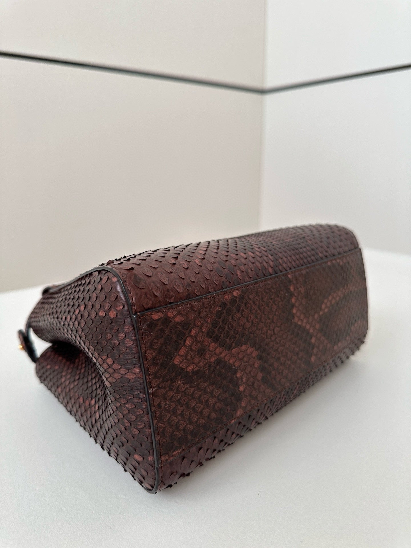 Fendi Peekaboo Bag (Python leather)