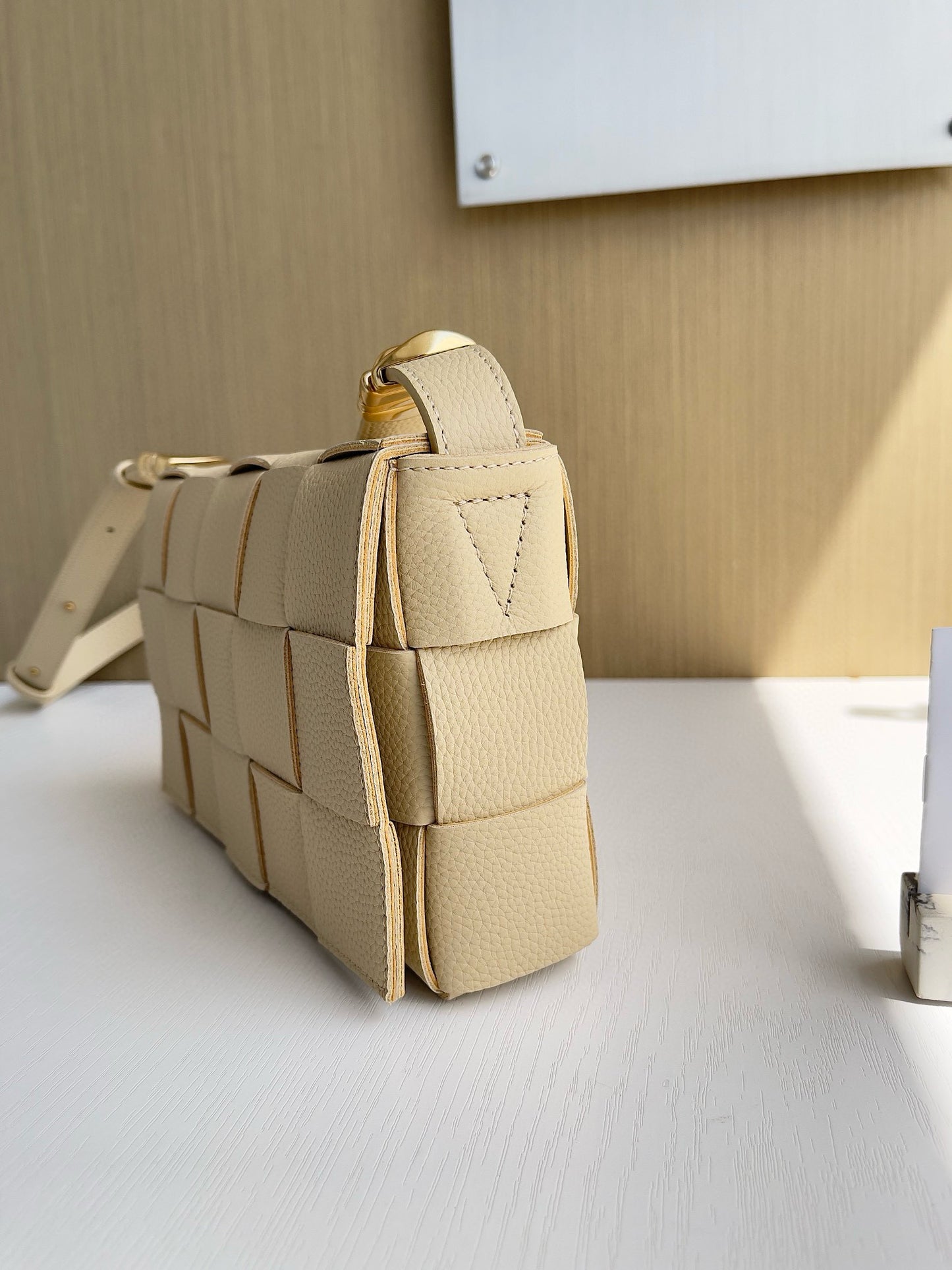 BV Cassette Shoulder Bag