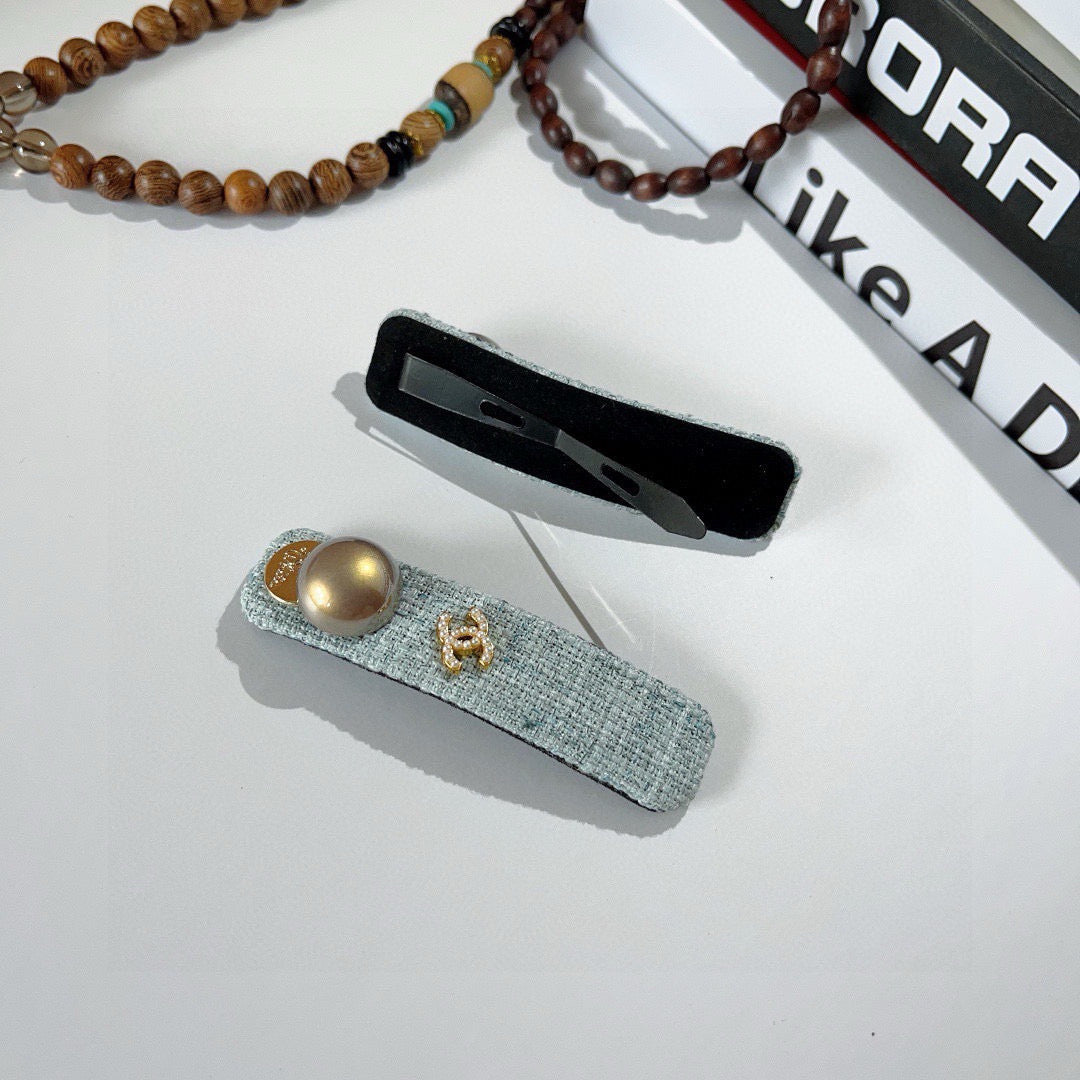 Chanel Hairpin