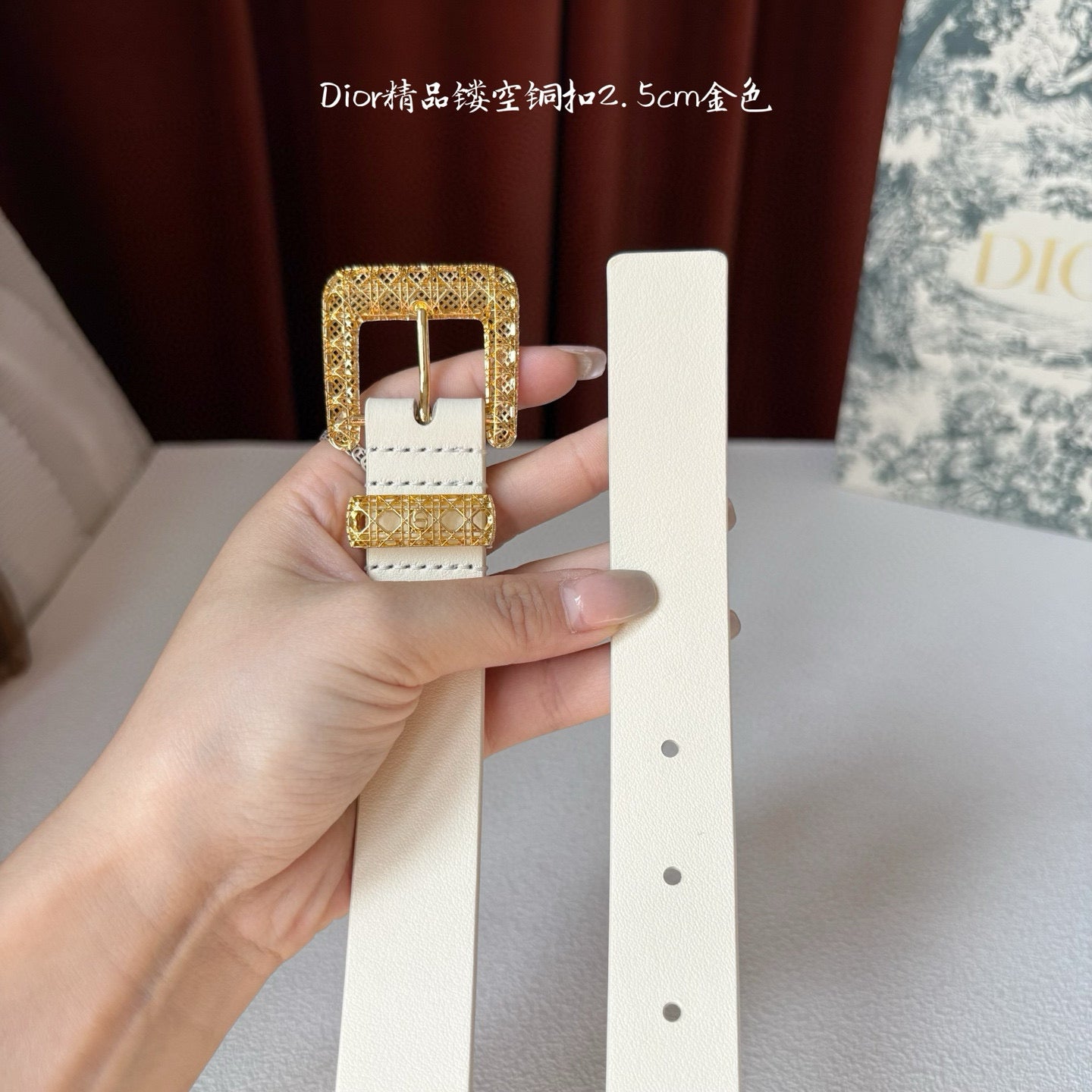 Dior Belt