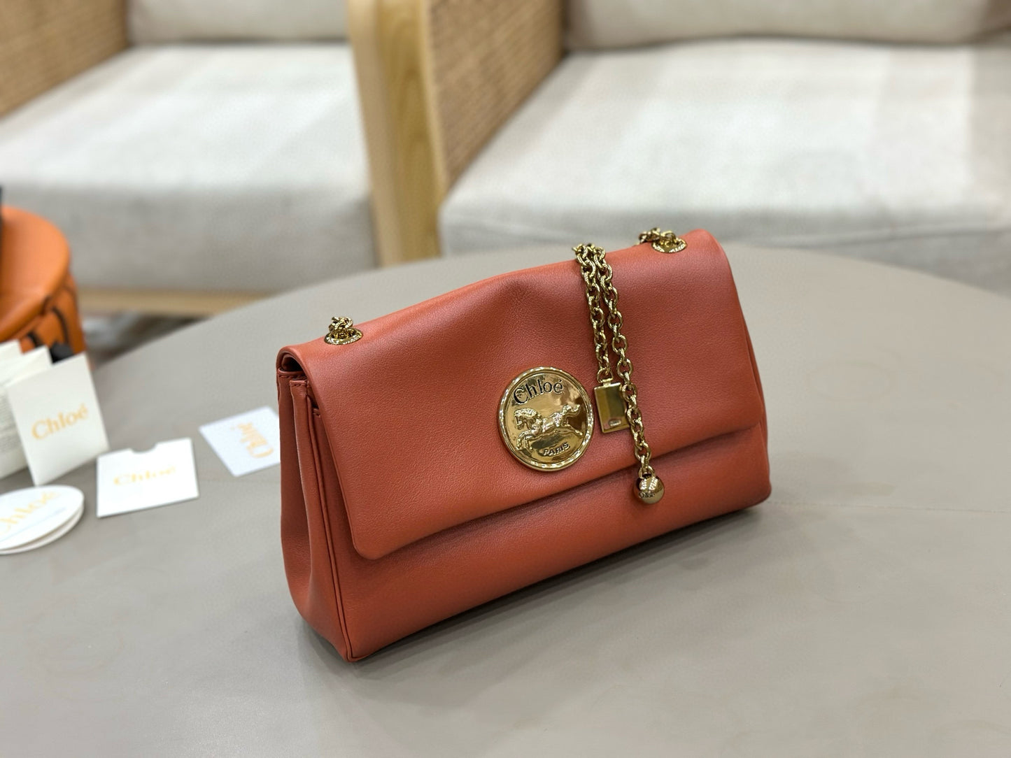 Chloe Heritage Bag(26CM*15CM*5CM)