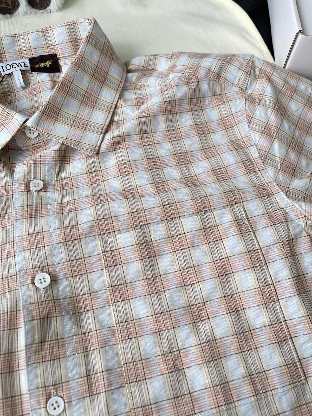 Loewe Short Sleeve Shirt