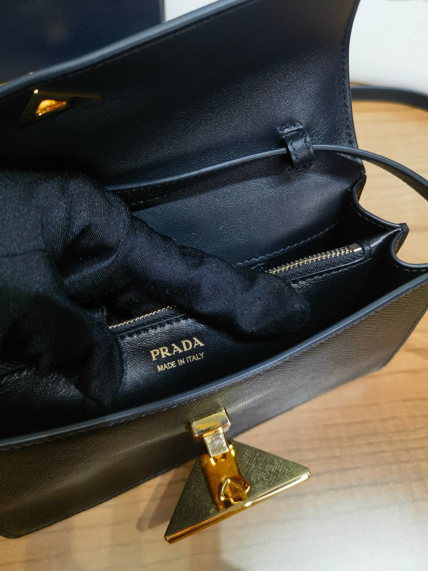 Prada Saffiano Cross Body Bag