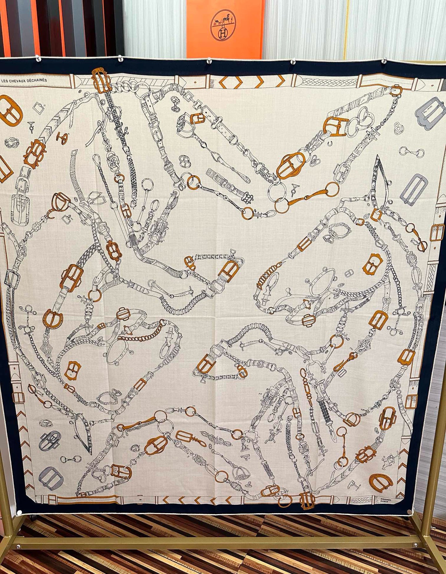 Hermes Scarves