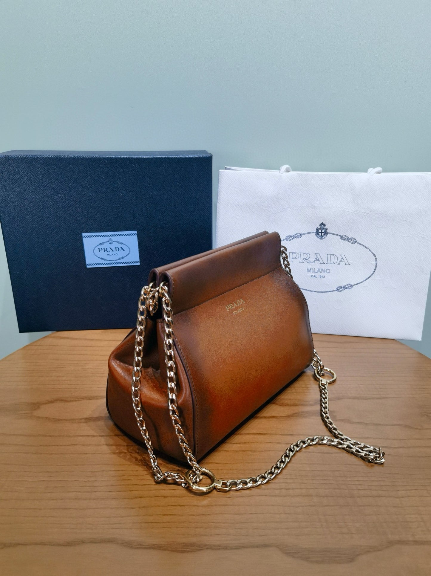 Prada Enchaine Crossbody Bag