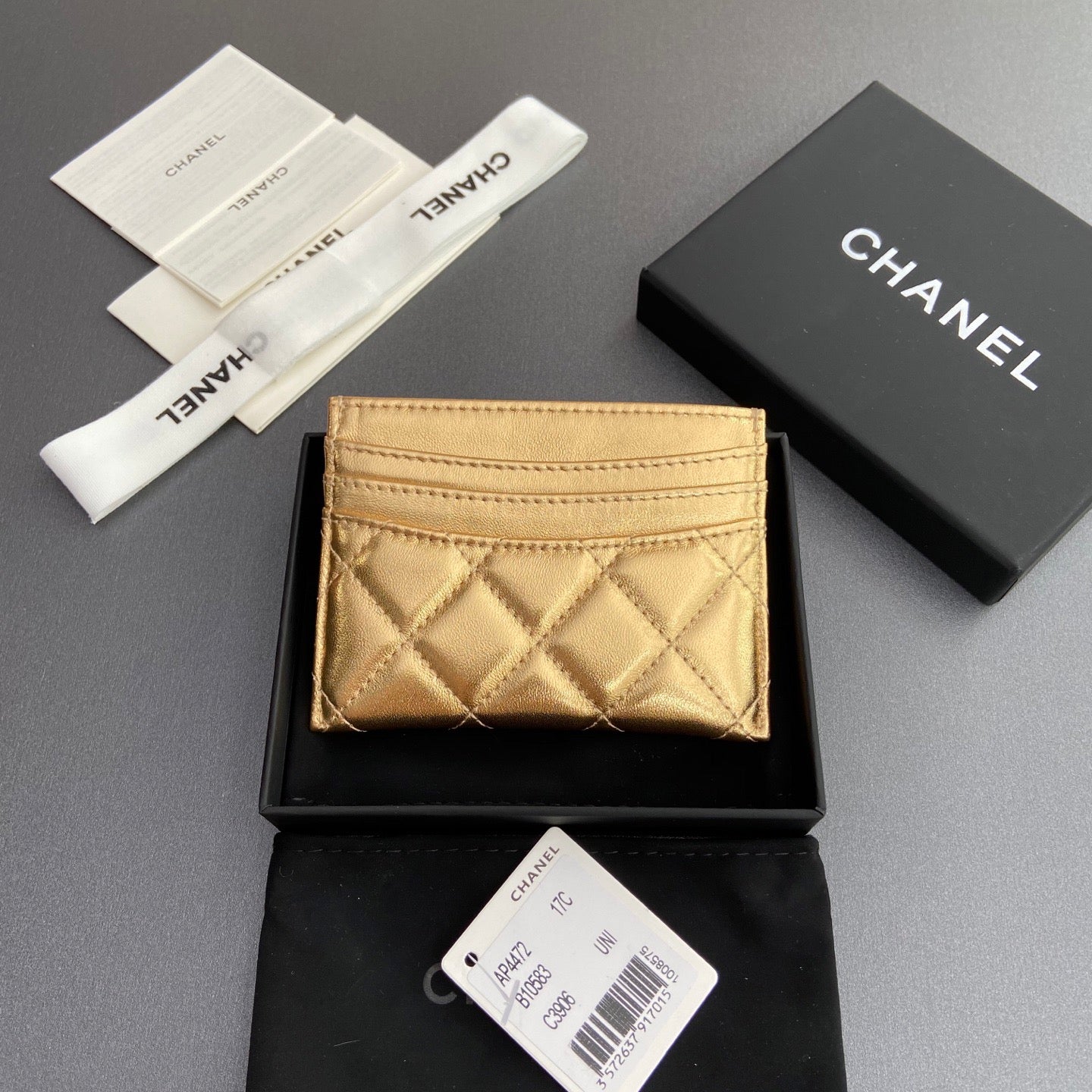 Chanel Card Holder