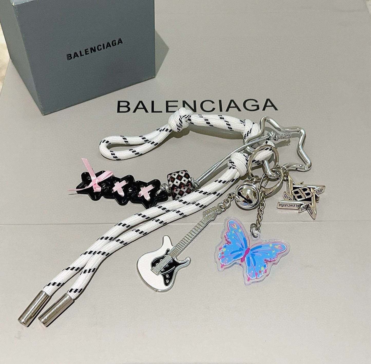 Balenciaga Keychain