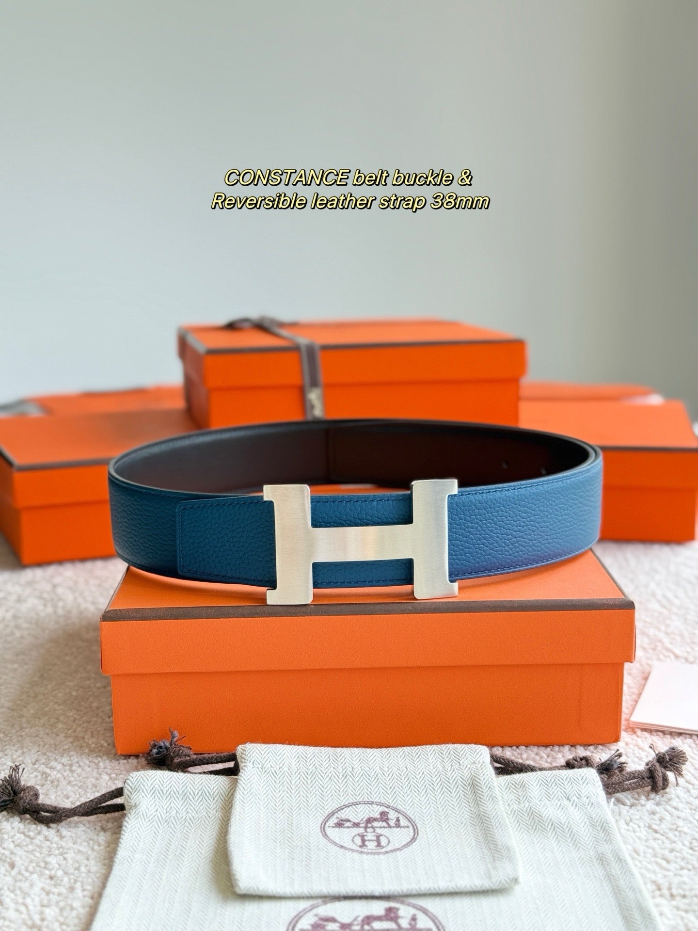 Hermes Belt
