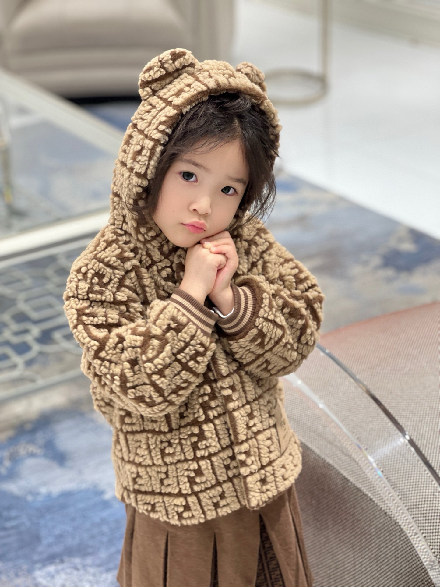 Fendi Jacket/Skirt Set