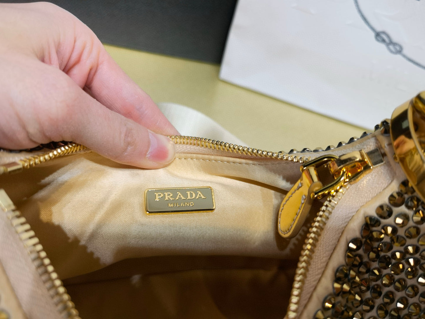 Prada Crystal Bag