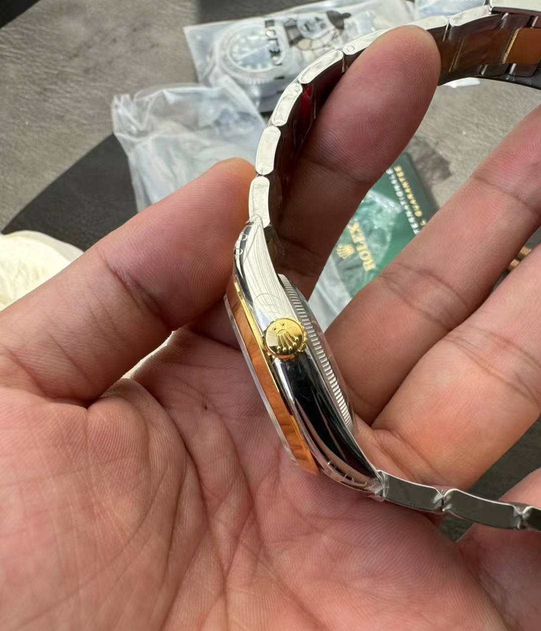 Rolex Oyster Perpetual