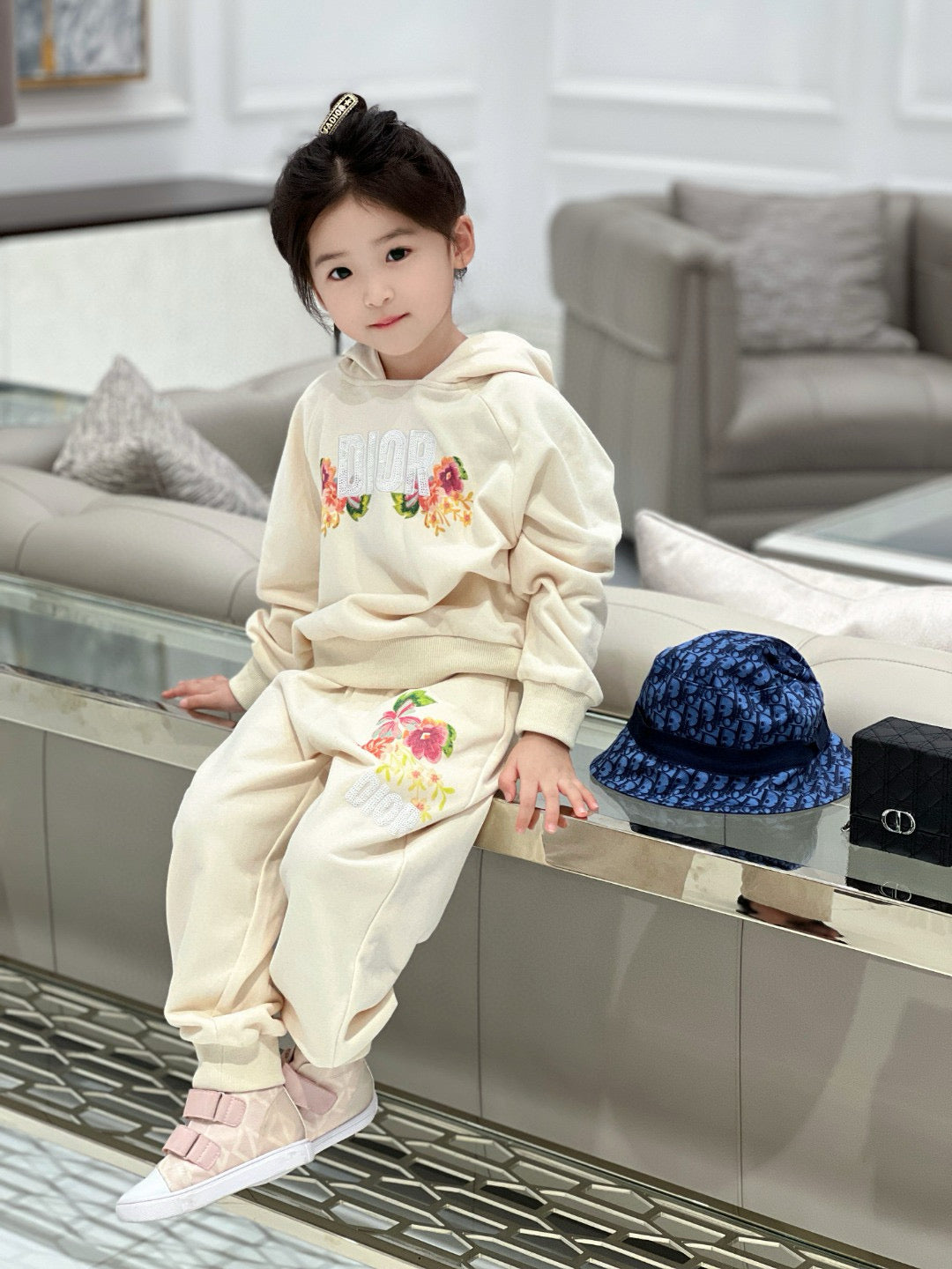 CD Hoodie/Long Pant Set